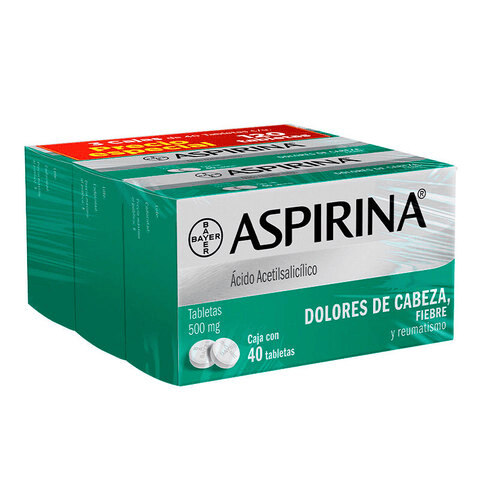 ASPIRINA 0.5 36/3/40 TABS