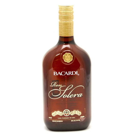 RON BACARDI SOLERA 12/750 ML