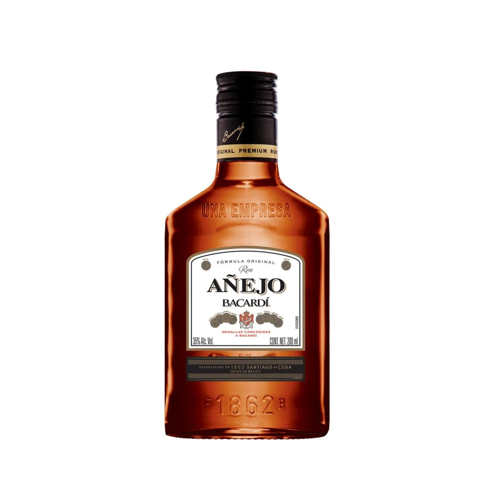 RON BACARDI ANEJO 24/200ML