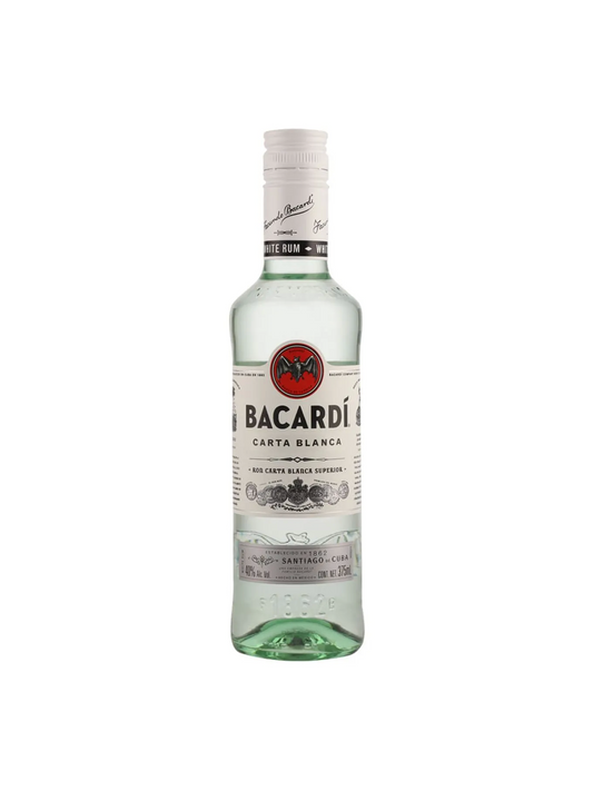 RON BACARDI BLANCO 24 375 ML