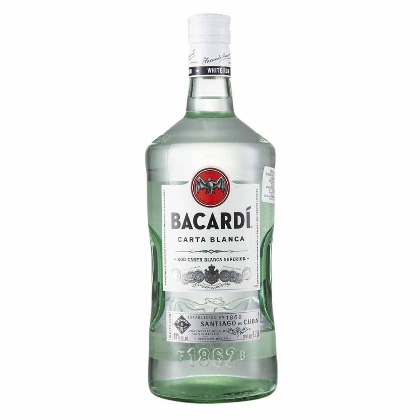 RON BACARDI BLANCO 6/1.750 ML