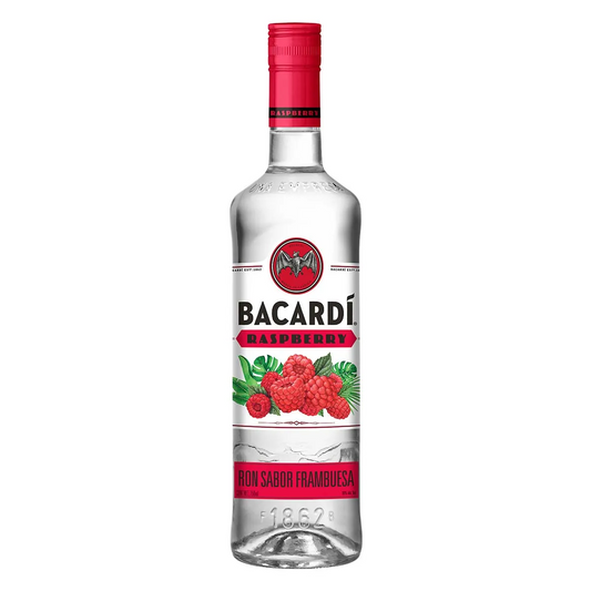 RON BACARDI RAZZ 12/750 ML