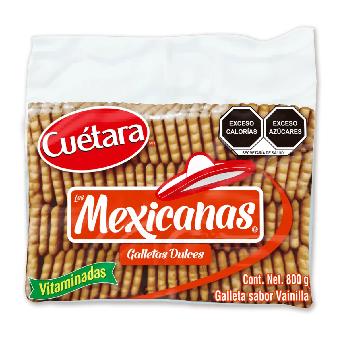 CUETARA MEXICANA 6/800  TUX