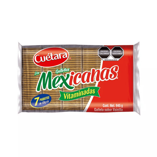 CUETARA MEXICANAS 6/945 GR