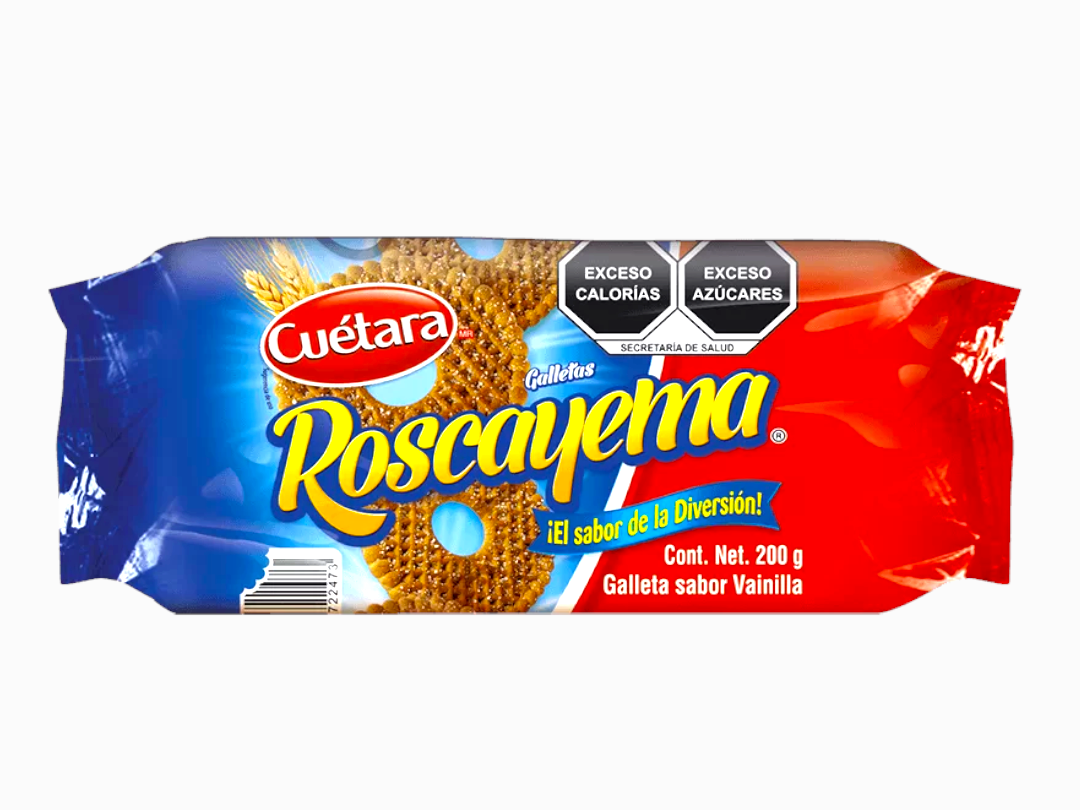 CUETARA ROSCAYEMA 10/200 GR