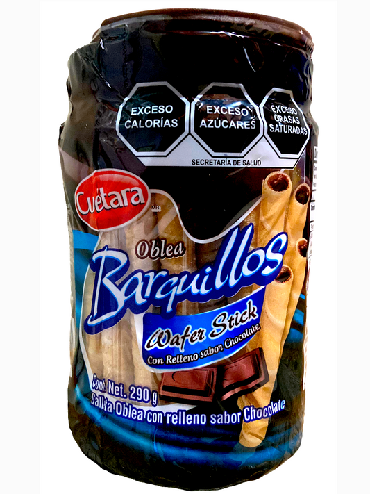 CUETARA OBLEA BARQUILLOS 12/290 GR