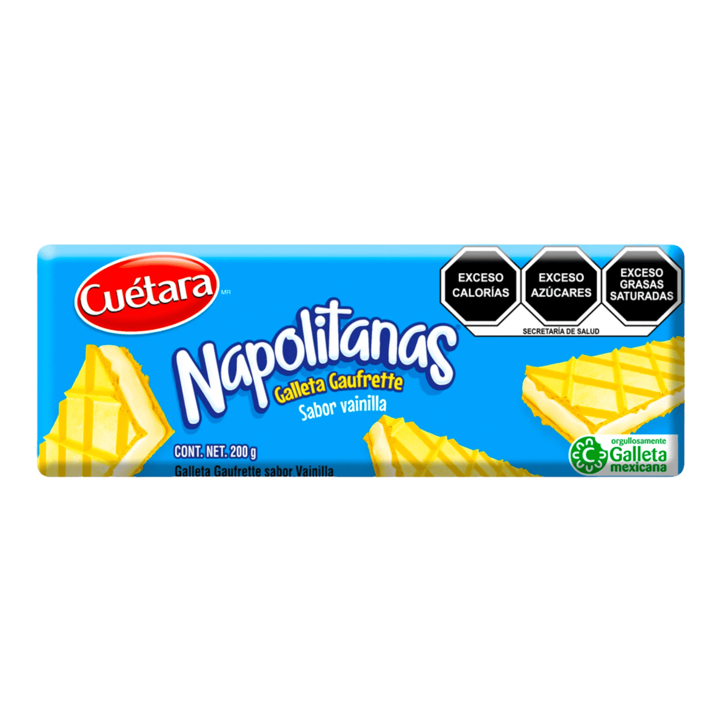 CUETARA NAPOLITANA VAINI.20/200 GR