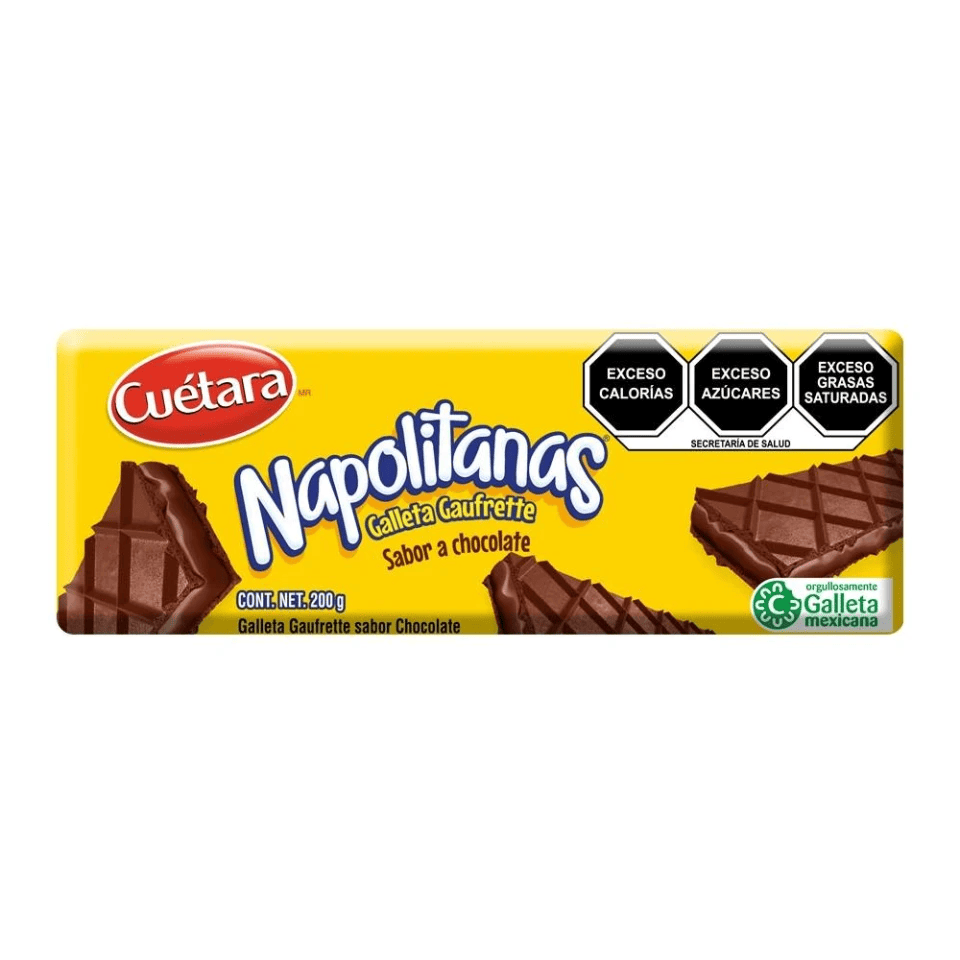 CUETARA NAPOLITANA CHOCO.20/200 GR