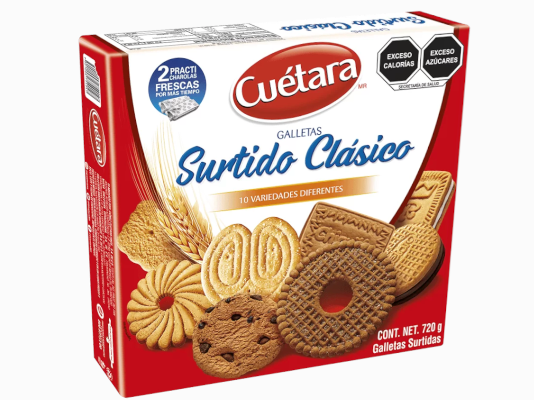Cuetara Rococo CUETARA SURT.CLASICO 20/200 GR – Servicio Comercial Garis