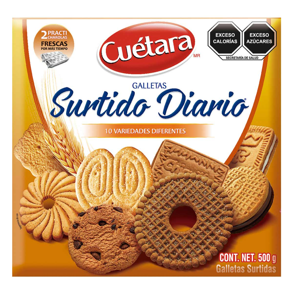 CUETARA SURT.DIARIO 20/500 GR