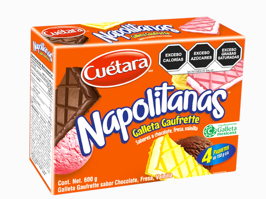 CUETARA NAPOLITANA 20/600 GR