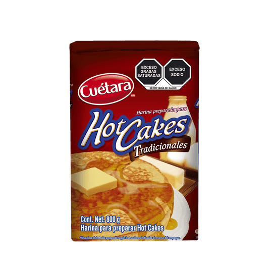 HAR.HOT CAKES CUETARA 10 1 800 GR