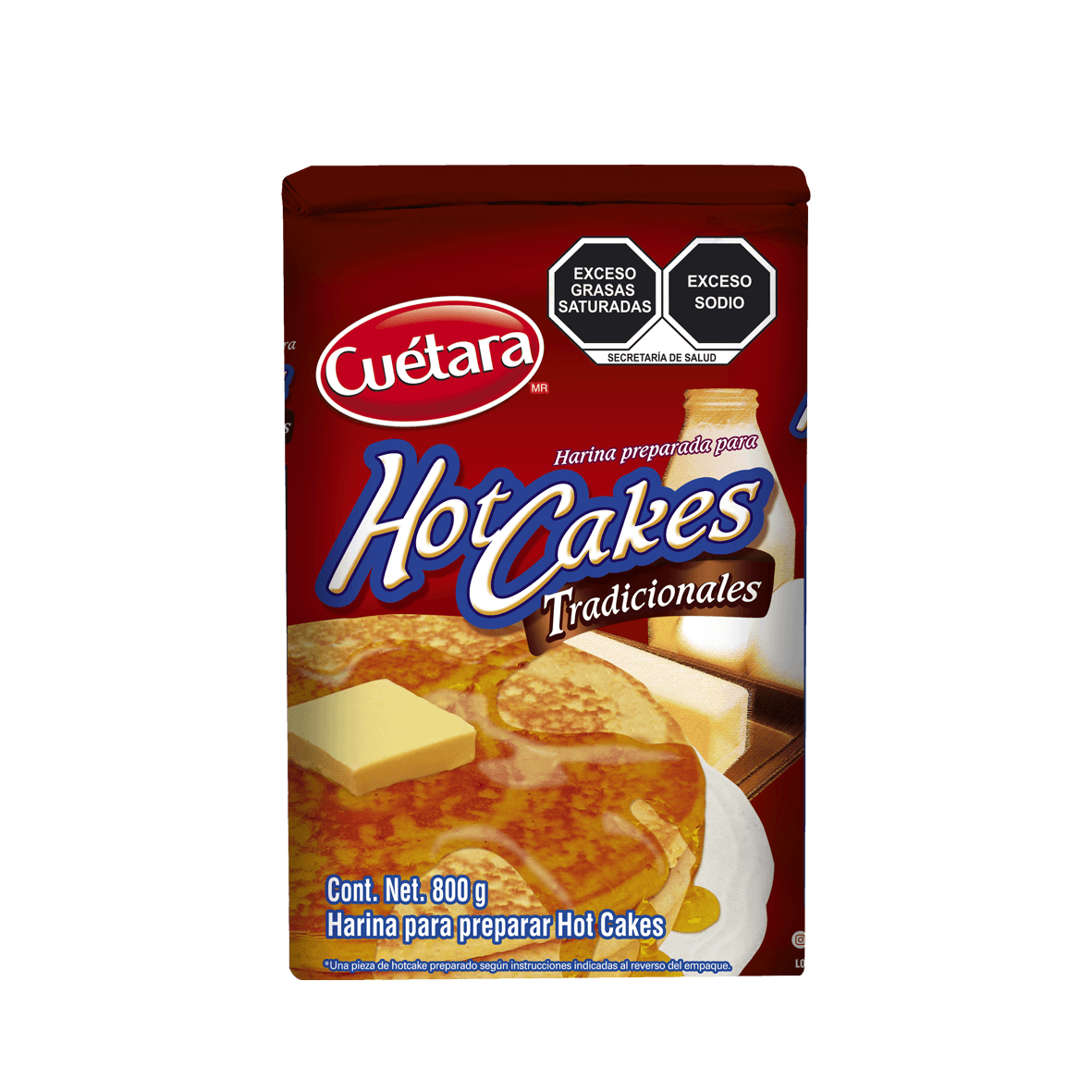 HAR.HOT CAKES CUETARA 10/1/800 GR