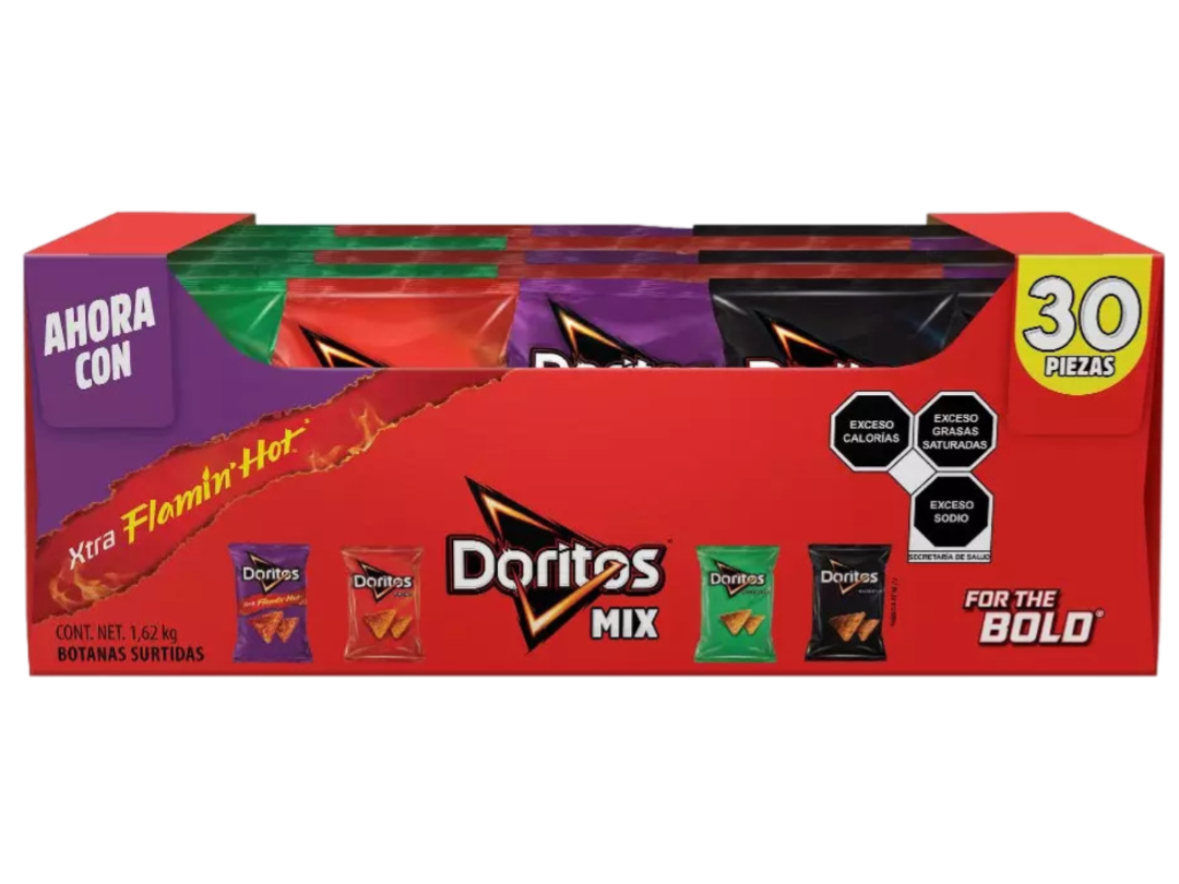 DORITOS C/30 PZAS