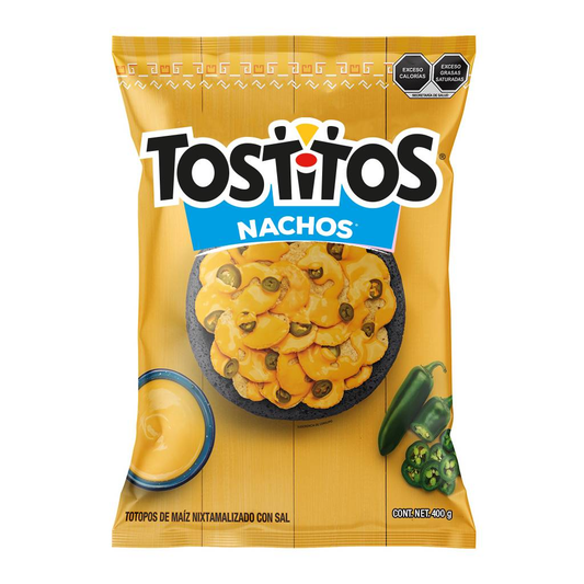 TOSTITOS NACHOS 400 G