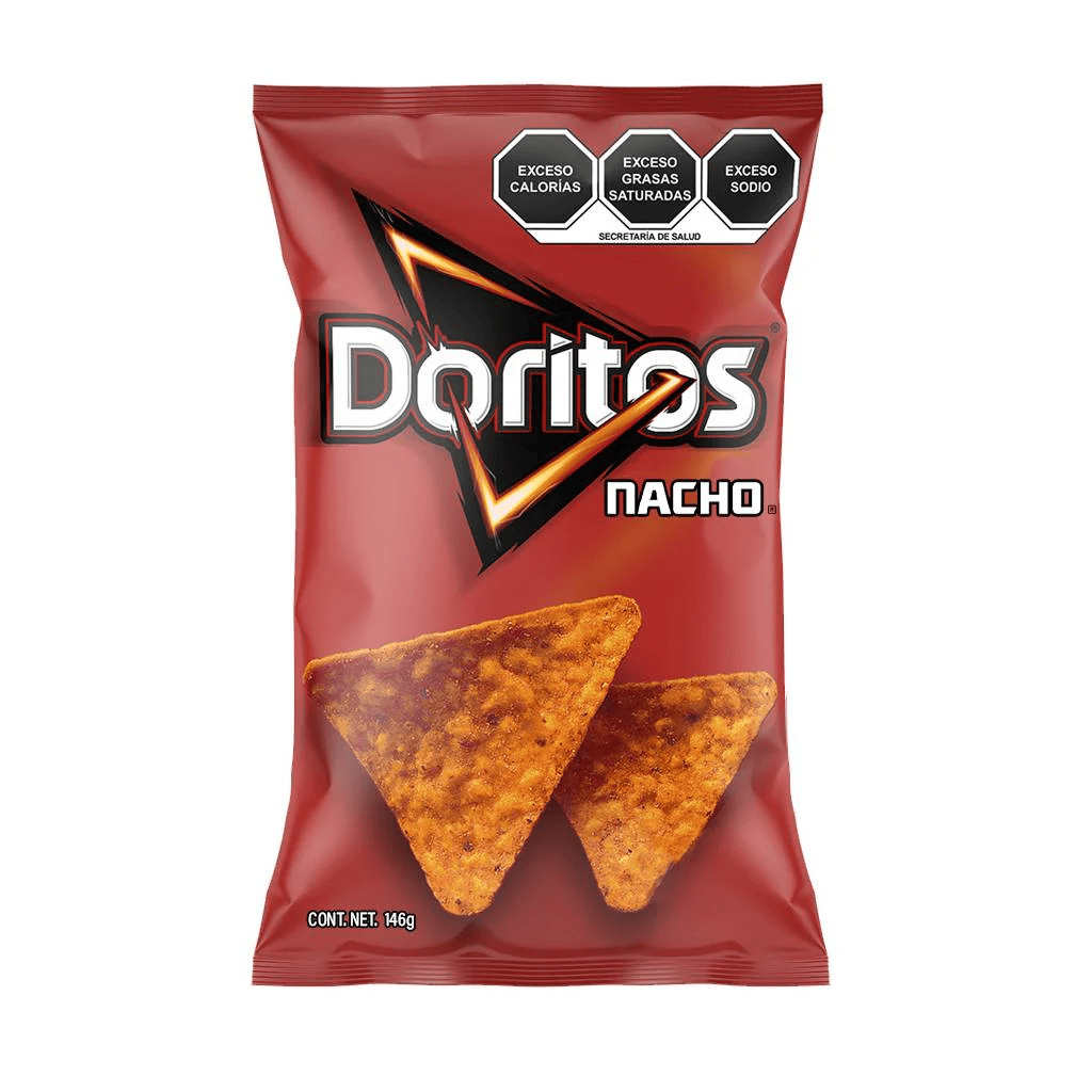 DORITOS NACHOS 146 GRS COMPARTE