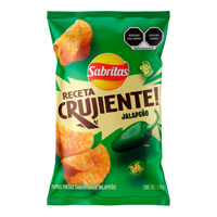 PAPAS RECETA CRUJIENTE JALAPENO 170G