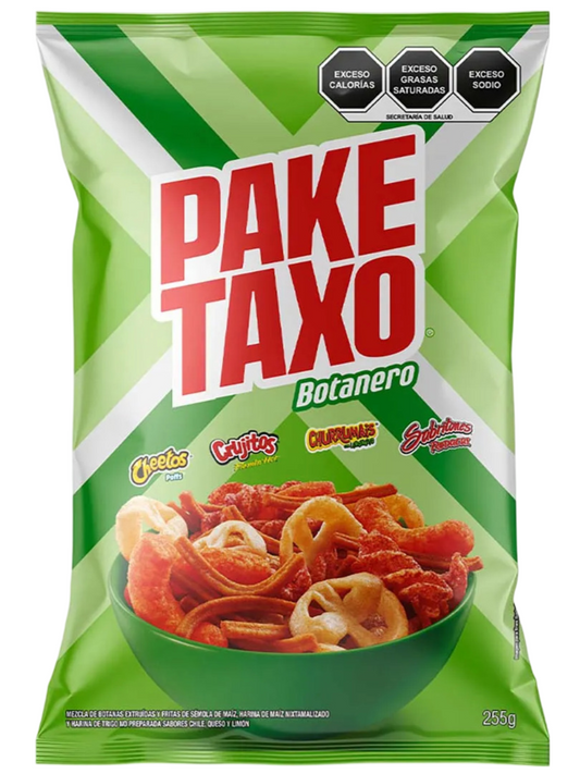 PAKETAXO BOTANERO 255GRS