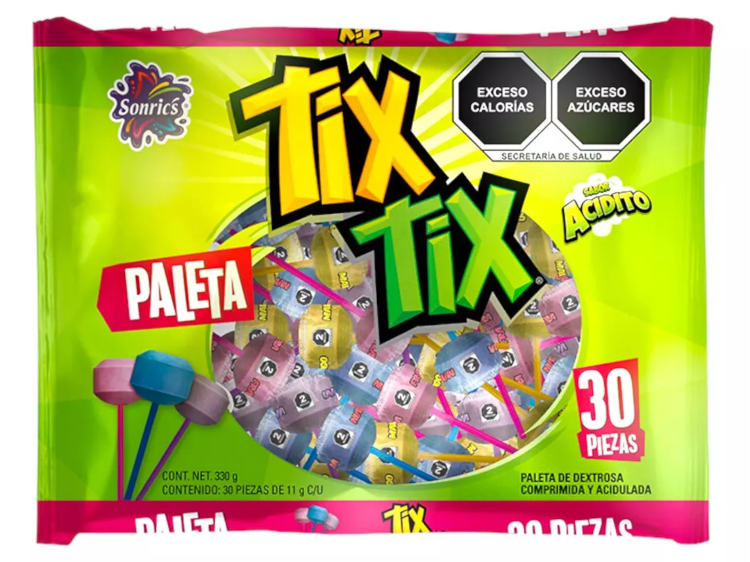 SONRICS PAL TIX TIX 24/30/7920 GRS