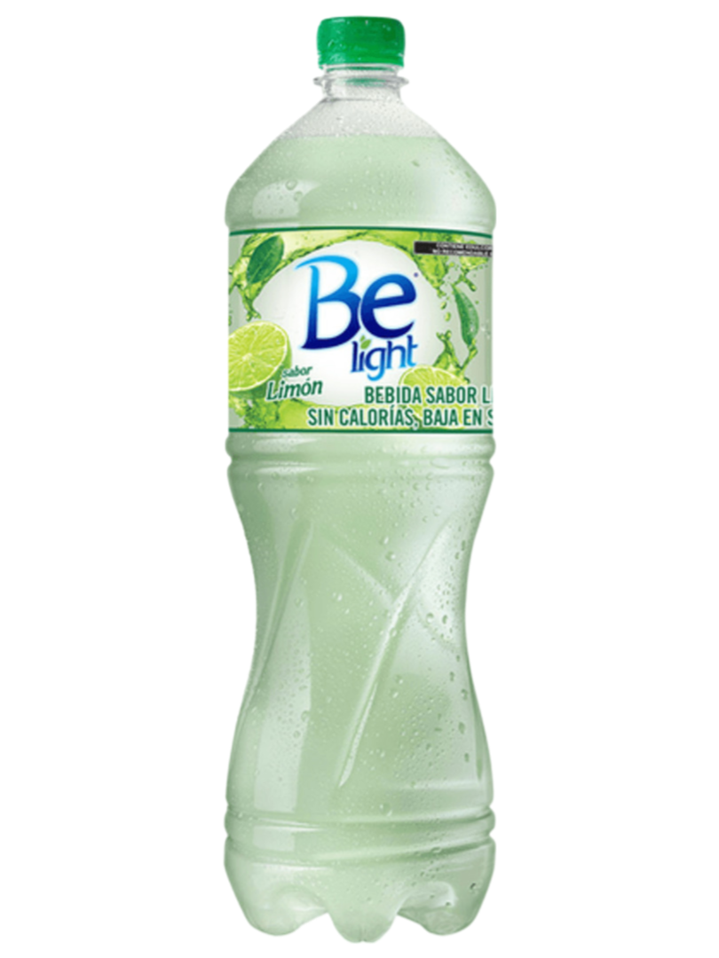 AGUA BE LIGHT LIMON 6/1.5 L