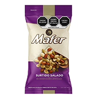 MAFER SURTIDO SALADO 170GRS