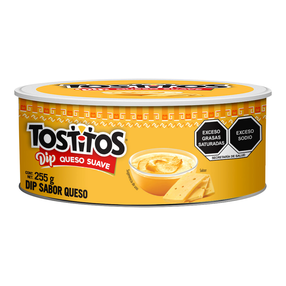 Dip de queso suave Tostitos x 255 g