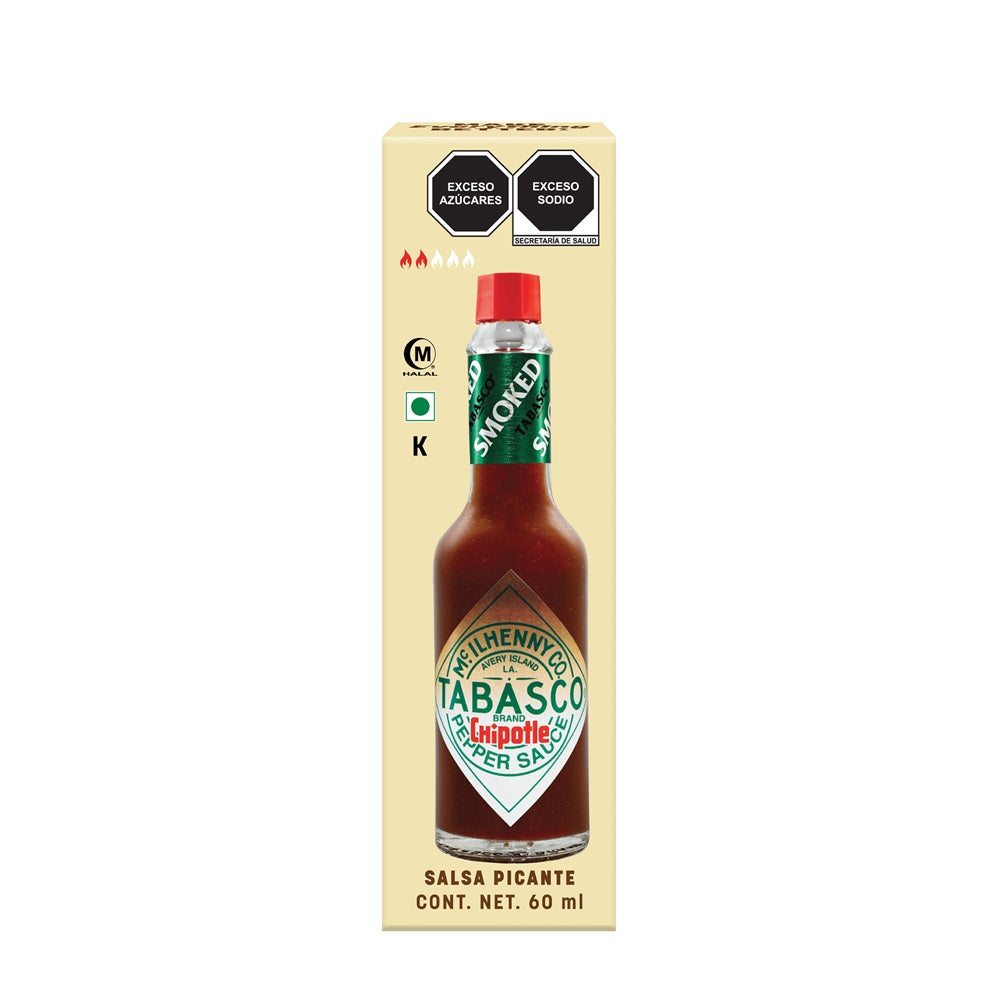 SALSA TABASCO CHIPOL 12/60 ML