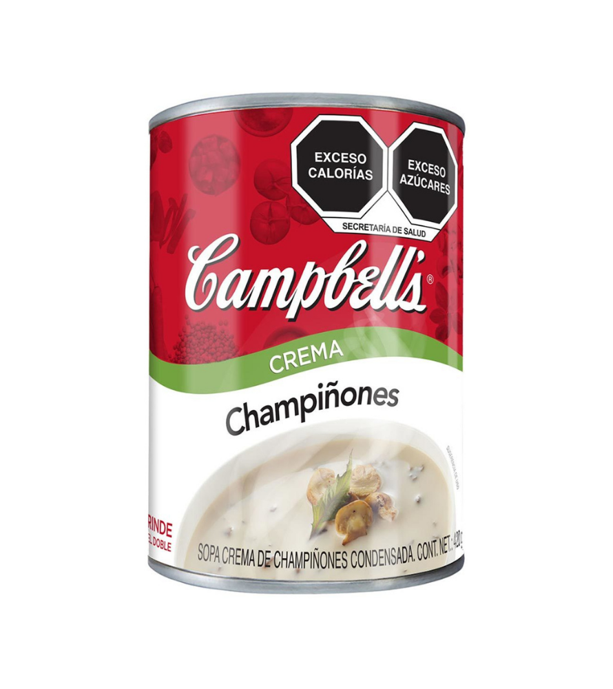 CREMA CAMPBELLS CHAMPINON 24/420GR