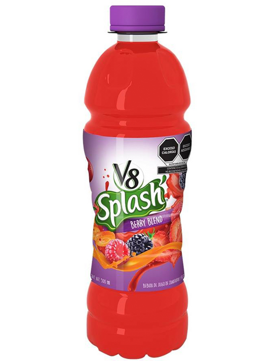 SPLASH BERRY BLEND 12/500 ML