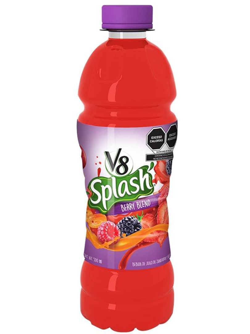 SPLASH 12/500 BERRY BLEND