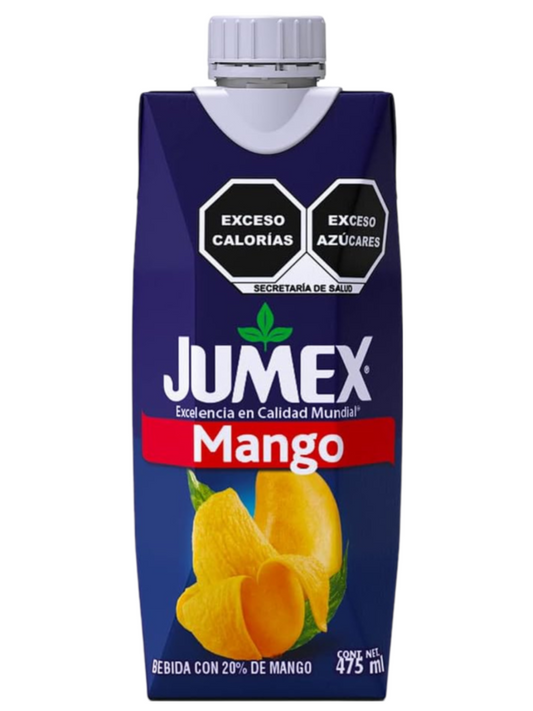 JUMEX TETRA BEB MANGO 12/475 ML