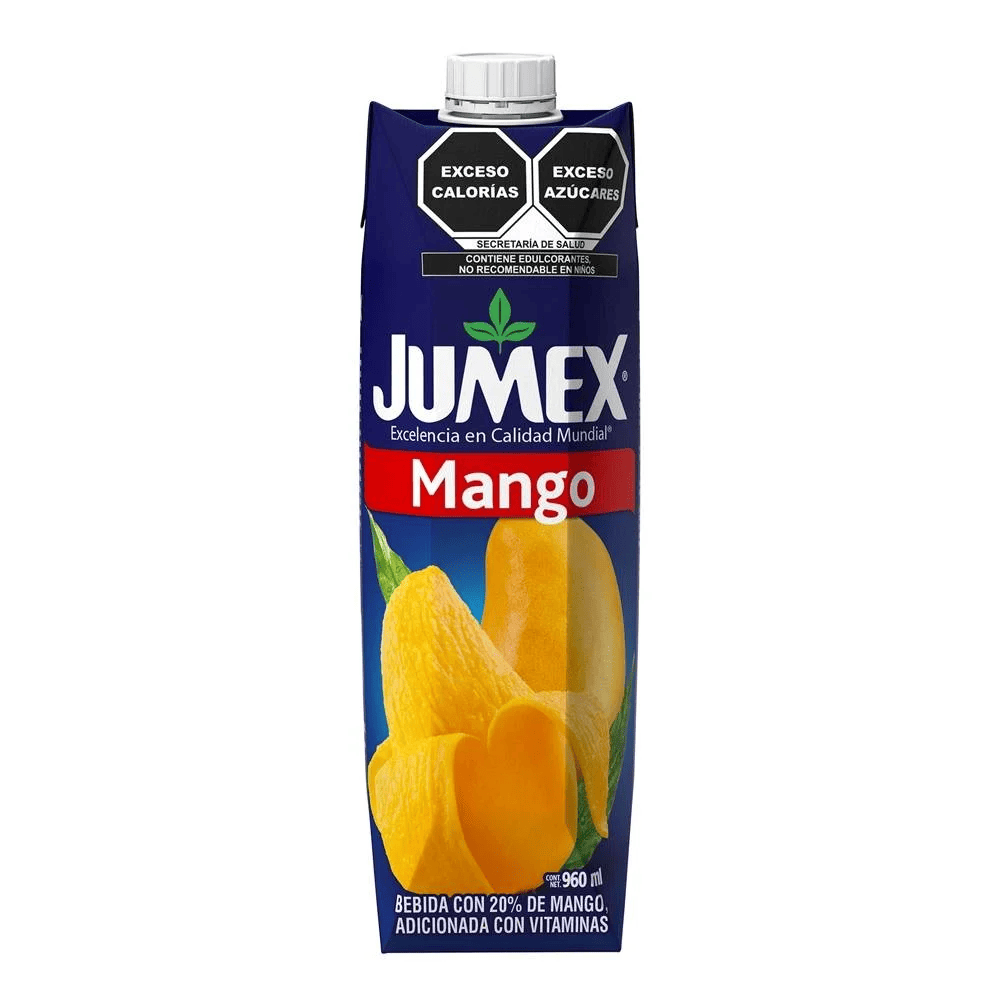 JUMEX PRISMA MANGO 12/1/960 ML