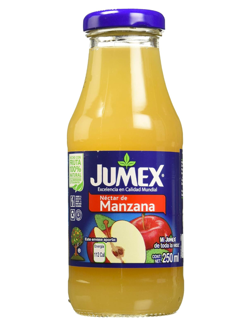 JUMEX BOTELLA 24/250 MANZANA NVO