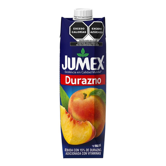 JUMEX PRISMA DURAZNO 12/960 ML