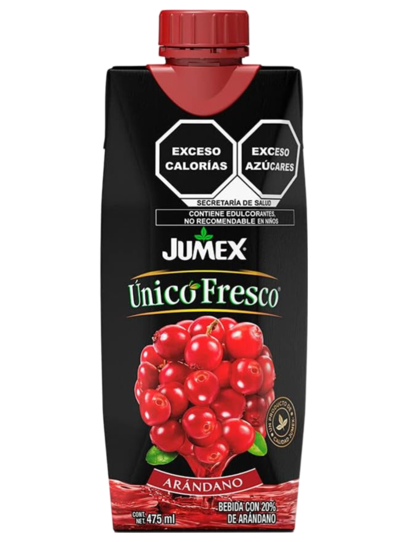UNICO FRESCO 12/475 ML ARANDANO