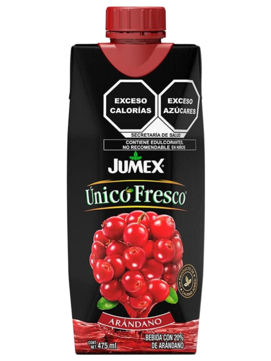 UNICO FRESCO 12 475 ML ARANDANO