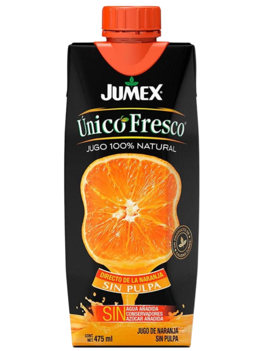 UNICO FRESCO 12/475 ML NARANJA