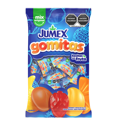 GOMITAS JUMEX 4/500 MIX ORIGINAL