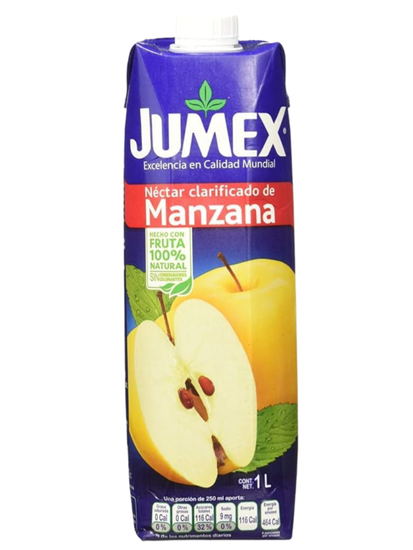 JUMEX PRISMA MANZANA AMARILLA 12/960 ML