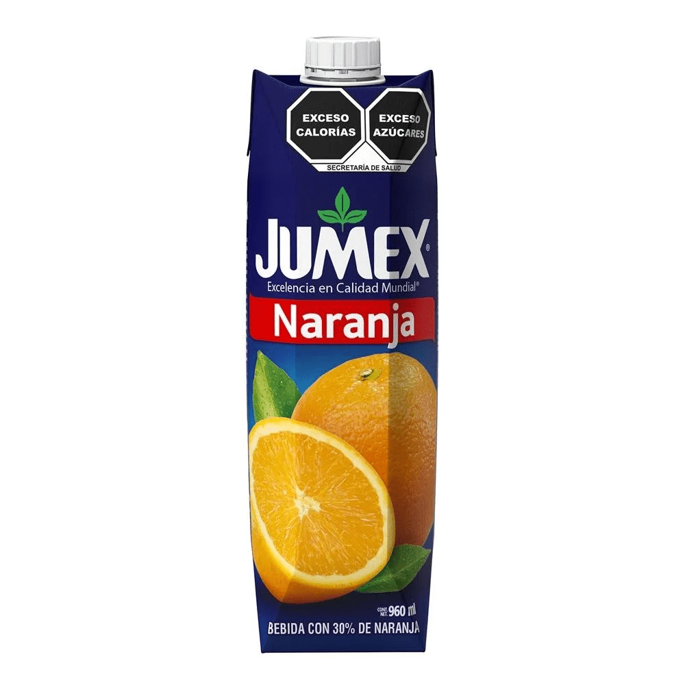 JUMEX PRISMA NARANJA 12/960 ML