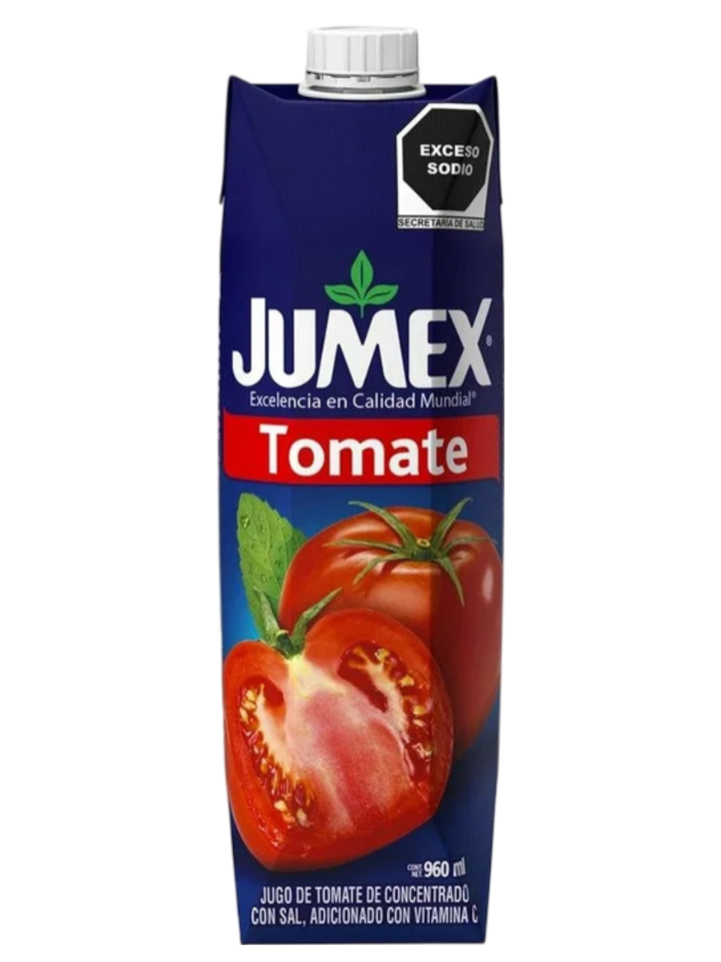 JUMEX PRISMA TOMATE 12/960 ML