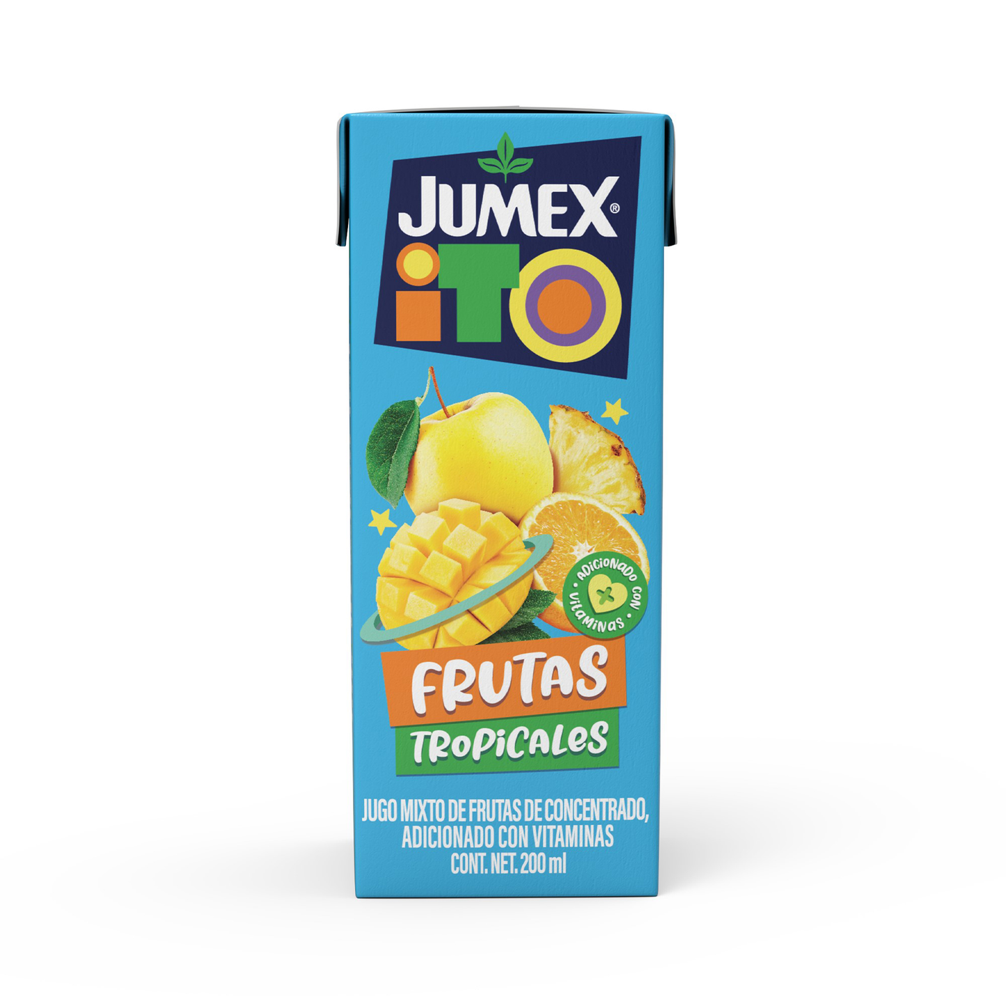 JUMEXITO FRUTAS TROPICALES 24/200 ML