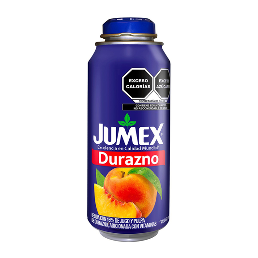 JUMEX LATABOTELLA DURAZNO 12/460 ML