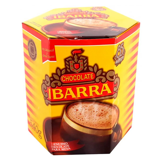 CHOC.IBARRA TABLILLA 12/540 GRS