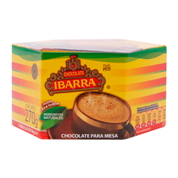 CHOC.IBARRA TRIPACK 24/270 GRS