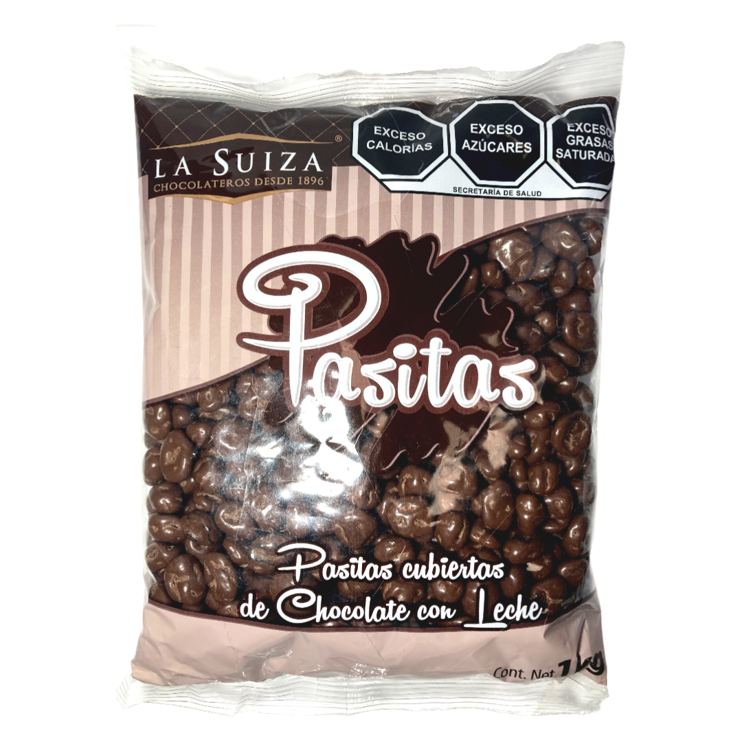 LA SUIZA PASITA CHOCOLATE 5/1 KG