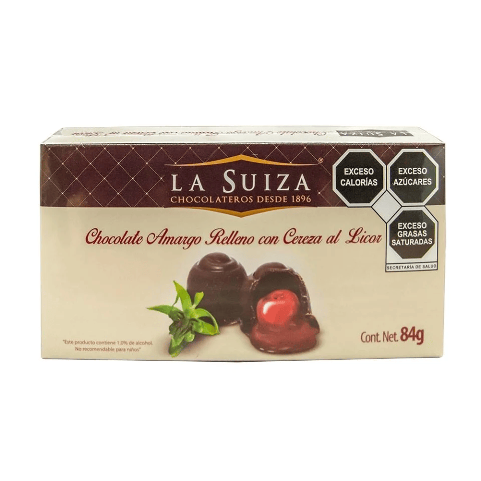 LA SUIZA ESTUCHE CEREZA 12/1/84GR