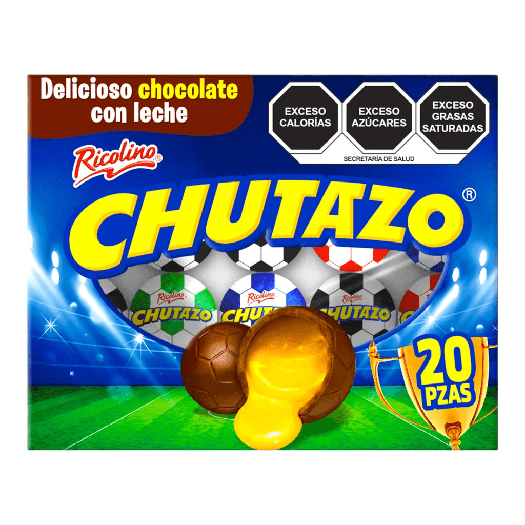 CHUTAZO ROMP DSPY 40/20 PZAS