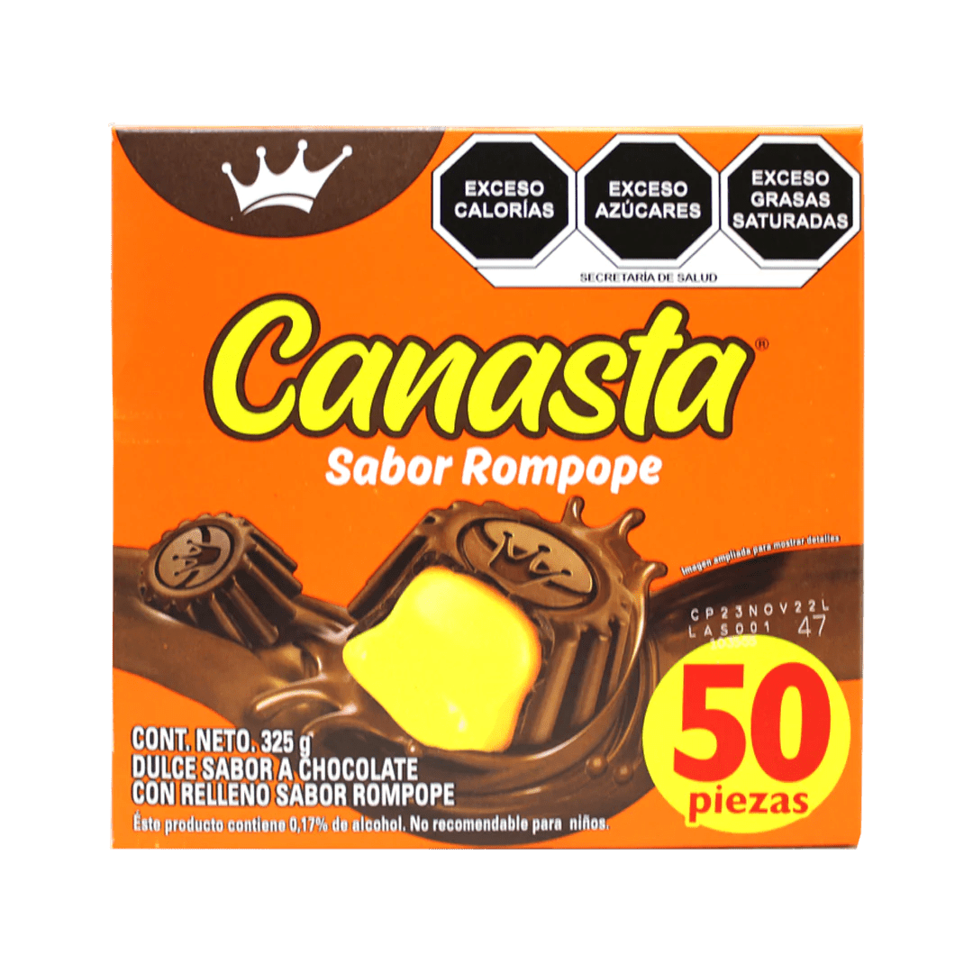 CORONA CANASTA ROMPOPE 24/50 baja