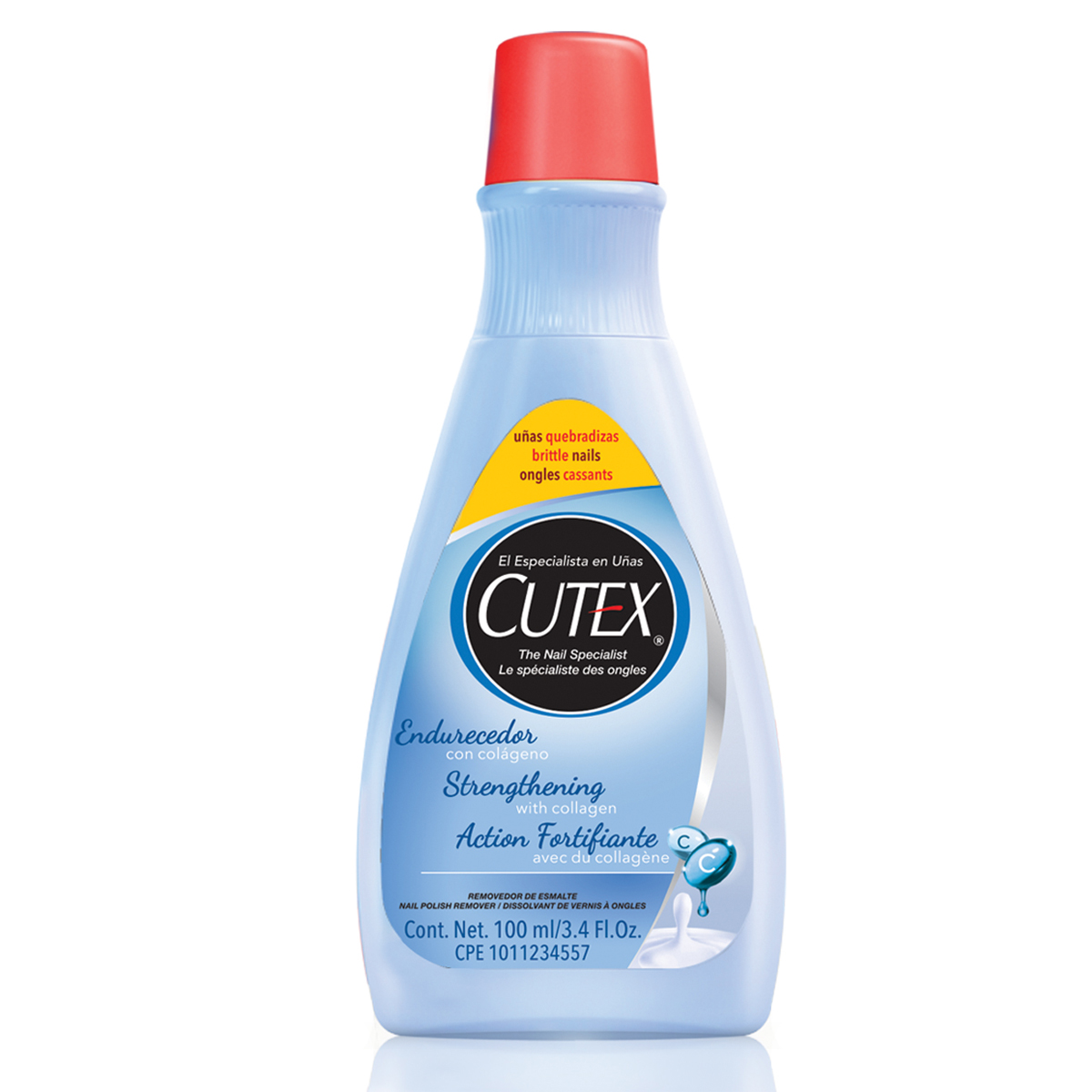 CUTEX Q.E. KER 18/100ML ENDURECEDOR